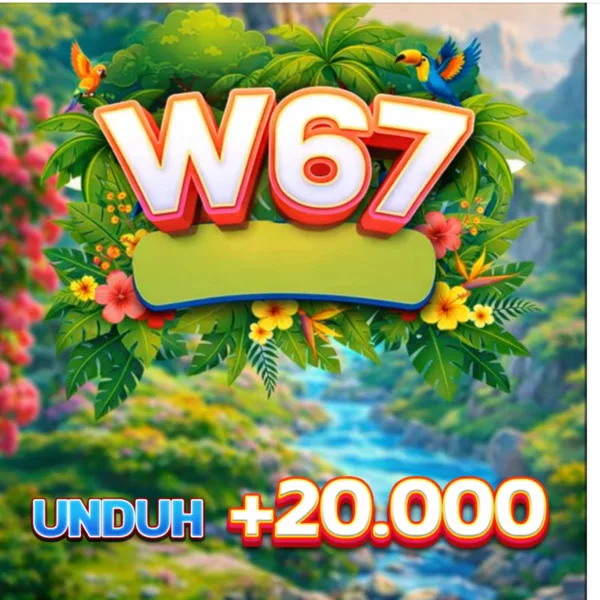W67 Login Resmi APK 2026